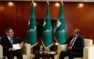 Chairperson met with UN USG & Executive Director of UNOPS