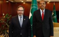 Chairperson met with UN USG & Executive Director of UNOPS