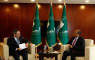 Chairperson met with UN USG & Executive Director of UNOPS