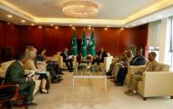 Chairperson met with UN USG & Executive Director of UNOPS