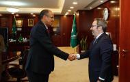 Chairperson met with UN USG & Executive Director of UNOPS