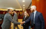 Chairperson received UK Ambassador to Ethiopia & Permanent Representative to AU