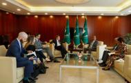 Chairperson received UK Ambassador to Ethiopia & Permanent Representative to AU