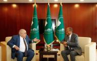 Chairperson met Personal Envoy of the UN Secretary-General for Sudan