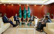 Chairperson met with the UN Special Envoy for the Great Lakes Region
