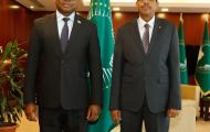 Ambassador of Kenya paid a courtesy call on the AUC Chairperson