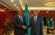 Ambassador of Kenya paid a courtesy call on the AUC Chairperson
