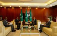 Ambassador of Kenya paid a courtesy call on the AUC Chairperson