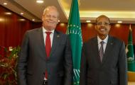 AUC Chairperson received the Ambassador of the Federal Republic of Germany