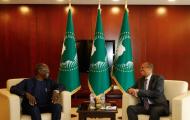 IGAD Special Envoy for Sudan briefed the AUC Chairperson on ongoing efforts