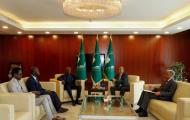 IGAD Special Envoy for Sudan briefed the AUC Chairperson on ongoing efforts