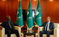 Chairperson received Minister of Foreign Affairs of the Republic of Gabon