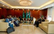 Chairperson received Minister of Foreign Affairs of the Republic of Gabon