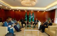 Chairperson received Minister of Foreign Affairs of the Republic of Gabon