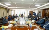 AUC Chairperson had a constructive engagement with H.E. President Salva Kiir Mayardit of South Sudan