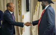 AUC Chairperson had a constructive engagement with H.E. President Salva Kiir Mayardit of South Sudan