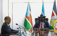 AUC Chairperson had a constructive engagement with H.E. President Salva Kiir Mayardit of South Sudan