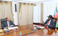 South Sudan: Chairperson & Deputy ES, IGAD expressed strong solidarity
