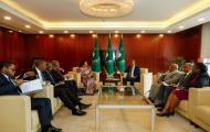 Chairperson received Minister of Foreign Affairs, Democratic Republic of Congo