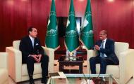 Chairperson met H.E. Abdelhamid Gharbi, Ambassador of the Republic of Tunisia