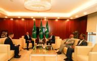 Chairperson met H.E. Abdelhamid Gharbi, Ambassador of the Republic of Tunisia