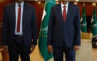 AUC Chairperson received H.E. Mr. Youssouf Mondoha Assoumani, Ambassador of the Union of the Comoros