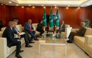 Amb. of the Kingdom of Lesotho to Ethiopia paid a courtesy call on Chairperson