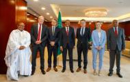 AUC Chairperson met Germany’s Special Envoy to the Horn of Africa