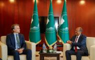 AUC Chairperson met Germany’s Special Envoy to the Horn of Africa
