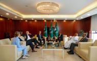 AUC Chairperson met Germany’s Special Envoy to the Horn of Africa
