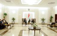 Undersecretary of the Foreign Ministry for Bilateral Relations of the Republic of Iraq, today welcomed H.E. Mahmoud Ali Youssouf and his accompanying delegation