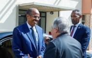 AUC Chairperson met with H.E. Antonio Guterres, Secretary-General of the UN