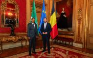 AUC Chairperson received by Deputy Prime Minister of Belgium