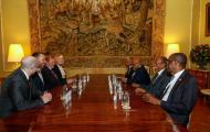 AUC Chairperson received by Deputy Prime Minister of Belgium
