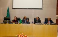 AUC Chairperson held productive engagement with Ambassadors of the Arab Group