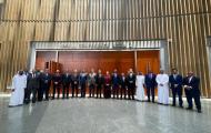 AUC Chairperson held productive engagement with Ambassadors of the Arab Group