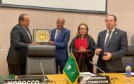 AUC Chairperson held productive engagement with Ambassadors of the Arab Group