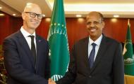 Chairperson received H.E. Michael Upton, New Zealand's Ambassador to Ethiopia