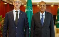 Chairperson received H.E. Michael Upton, New Zealand's Ambassador to Ethiopia