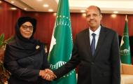 Chairperson received President of the African Court on Human and Peoples’ Rights