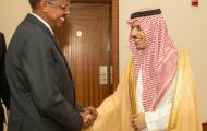 AUC Chairperson received by Minister of Foreign Affairs of Saudi Arabia