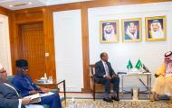 AUC Chairperson received by Minister of Foreign Affairs of Saudi Arabia