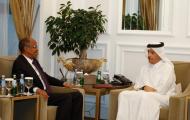 Prime Minister of the State of Qatar received AUC  Chairperson & his delegation 