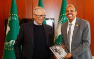 AUC Chairperson received Mr. Bill Gates, Co-Chair and Trustee of the Gates Foundation