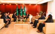 AUC Chairperson received H.E. Alejandro Ives Estivil Castro, Ambassador of Mexico to Ethiopia and Representative to the AU