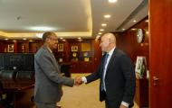 AUC Chairperson met with H.E. Agostini Palese, Ambassador of Italy to Ethiopia