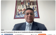 Official Launch Ceremony of the 2nd AFROMADRID 2025 World Conference