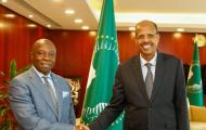 Ambassador of the Republic of Sierra Leone paid a courtesy call on AUC Chairperson