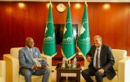 Ambassador of the Republic of Sierra Leone paid a courtesy call on AUC Chairperson
