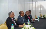 Chairperson bilateral with US @StateDept Senior Advisor & Senior Bureau Official